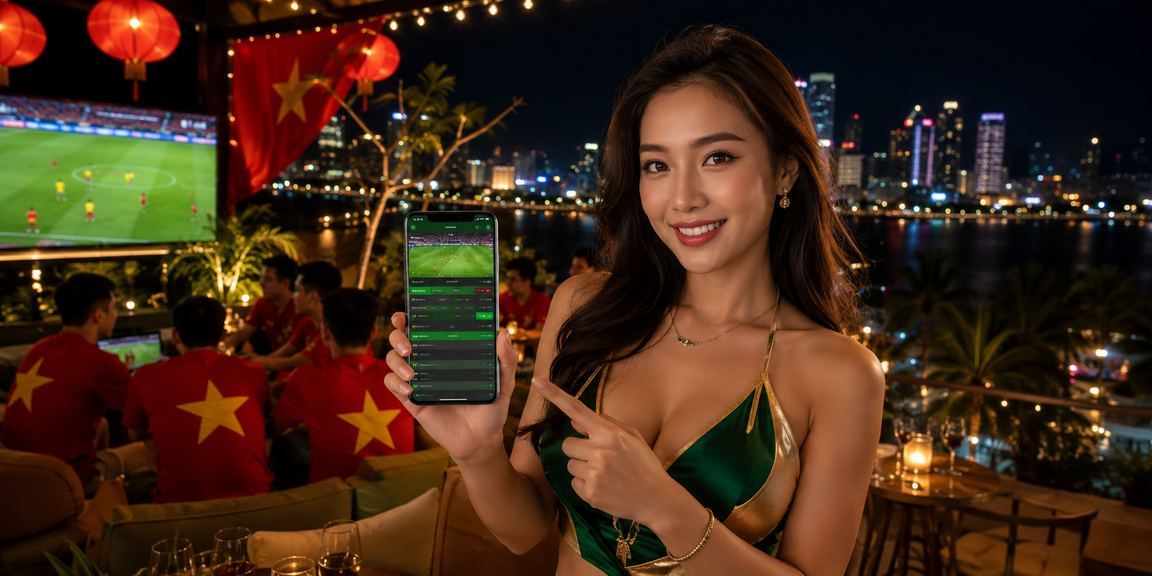 Không khí xem bóng đá và cá cược thể thao tại Hà Nội trên nền tảng 3555
