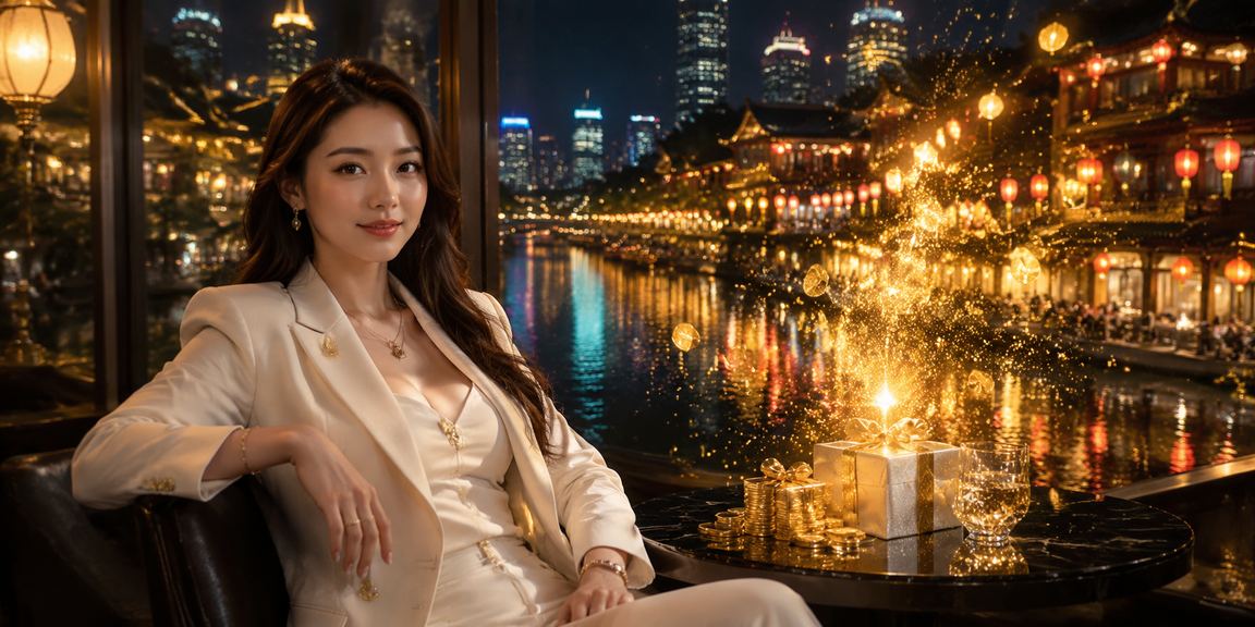 Người dùng tại Hà Nội nhâm nhi cà phê và theo dõi thưởng VIP qua ứng dụng điện thoại